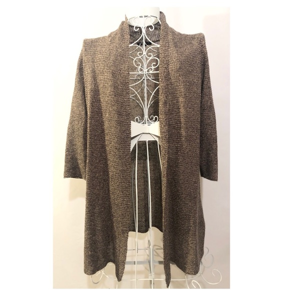 Eileen Fisher Sweaters - Eileen Fisher 3/4 Length Sleeve Sweater Cardigan